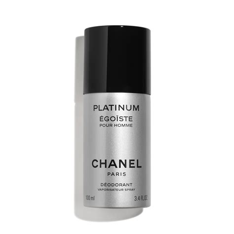 chanel platinum égoïste deodorant stick|chanel egoiste platinum deodorant spray.